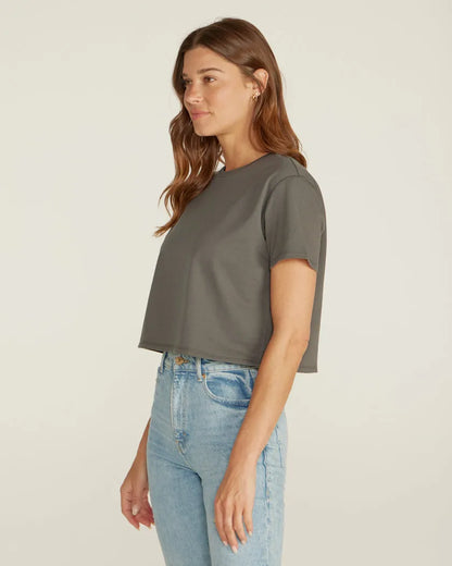 Essential Cropped Crew