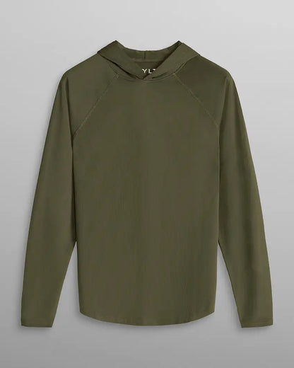 Adaptive Micro Waffle Hooded Drop-Cut