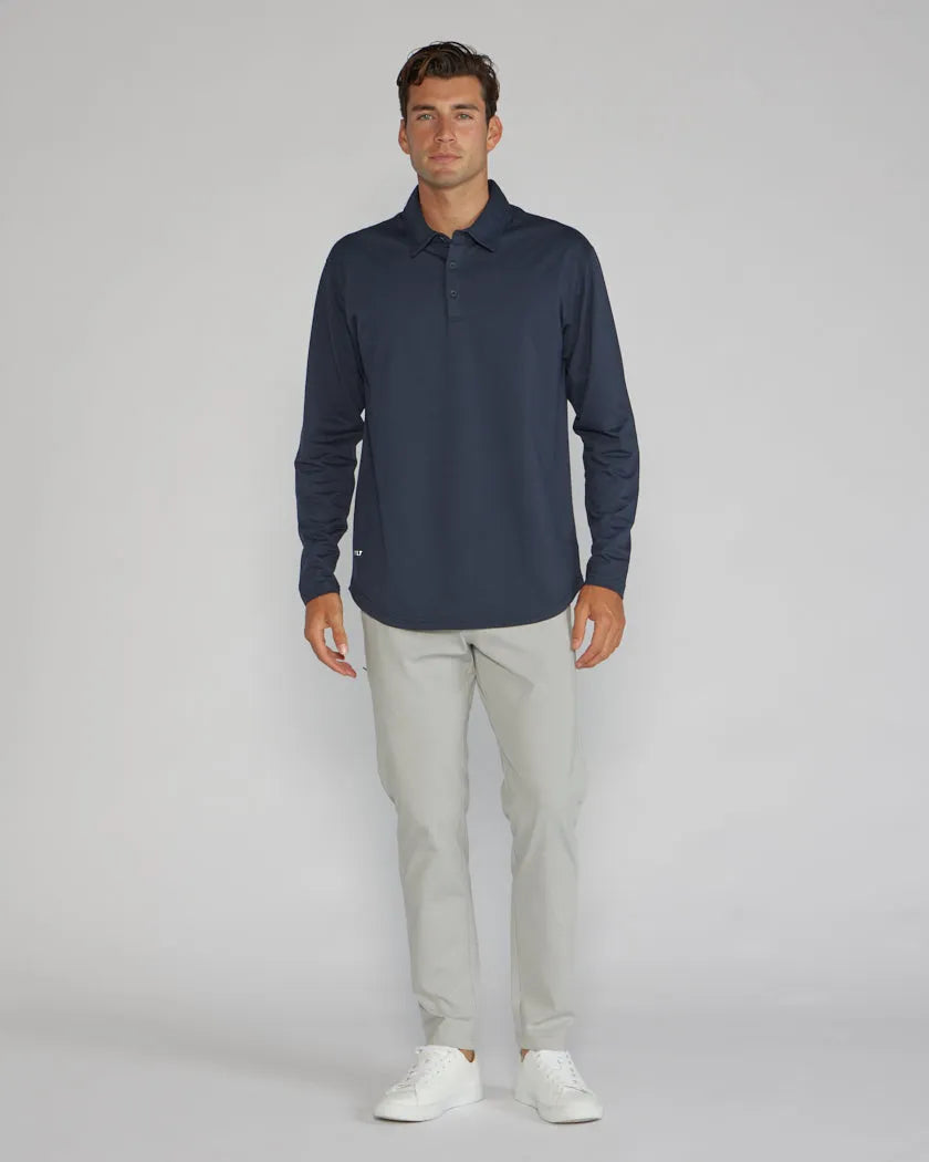 Signature Long Sleeve Polo
