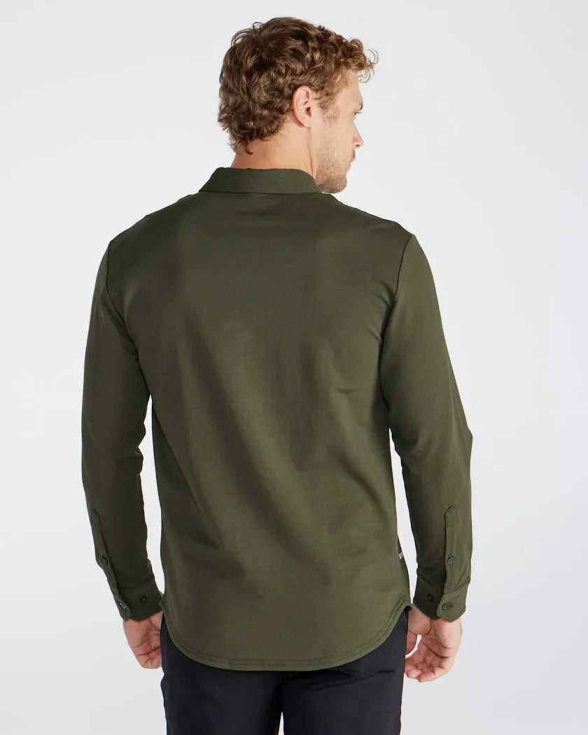 LUX Long Sleeve Button Down