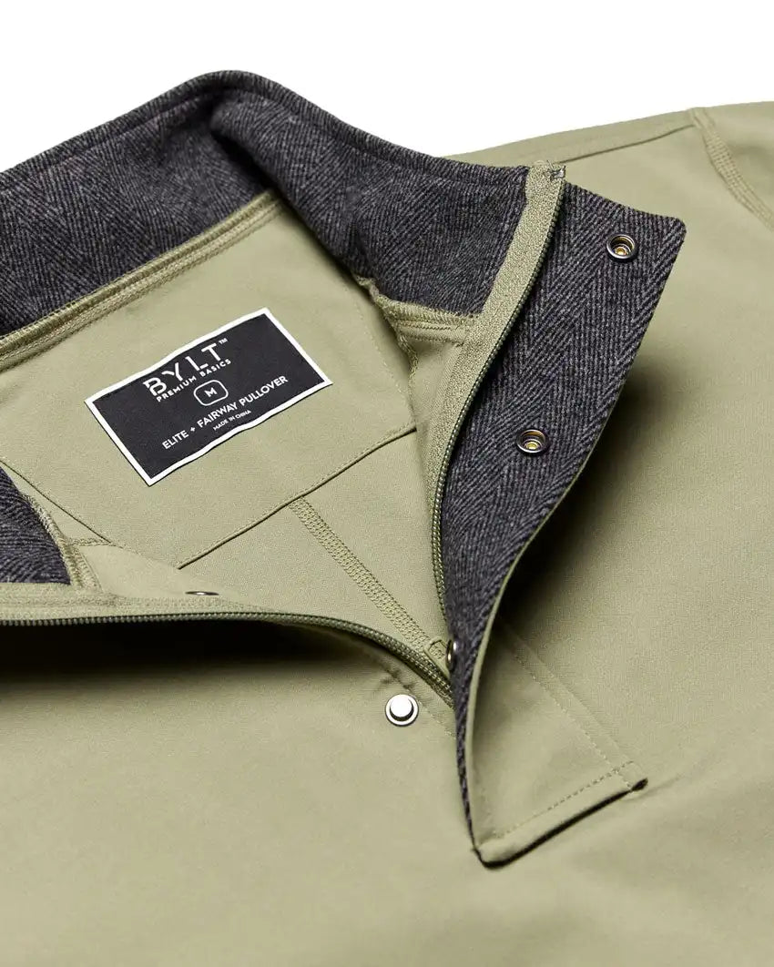 Elite+ Fairway Drop-Cut Pullover