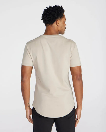 Drop-Cut V-Neck: LUX