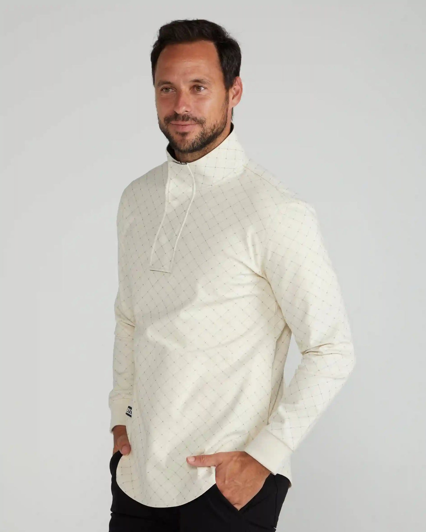 Elite+ Fairway Drop-Cut Pullover