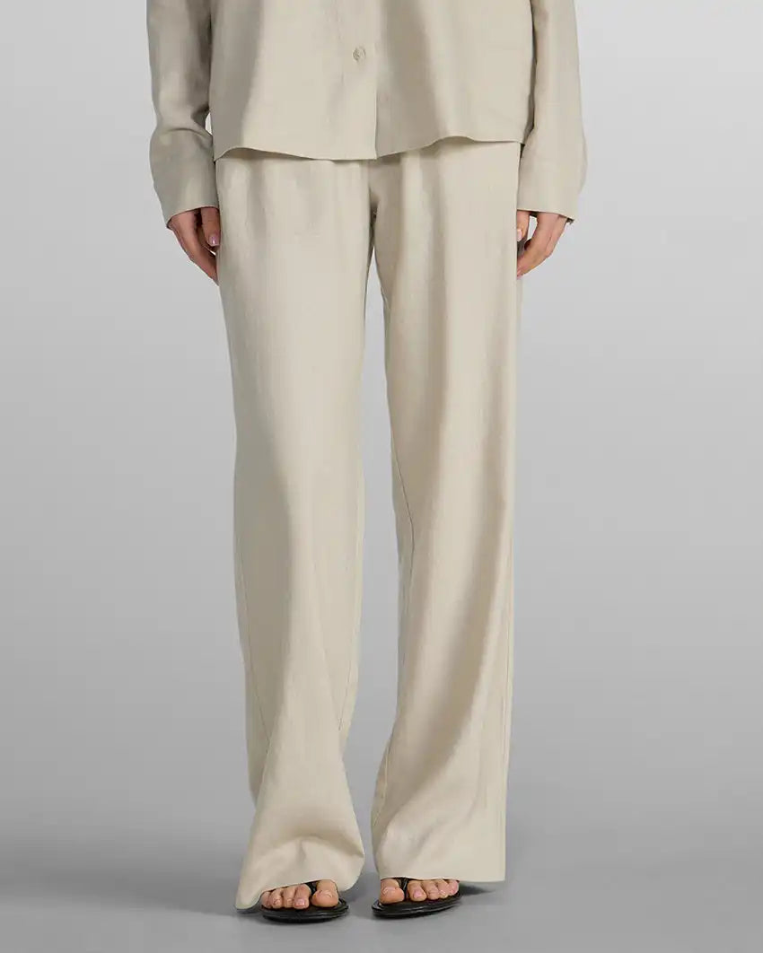 Women's Back to Basics Linen Pant
