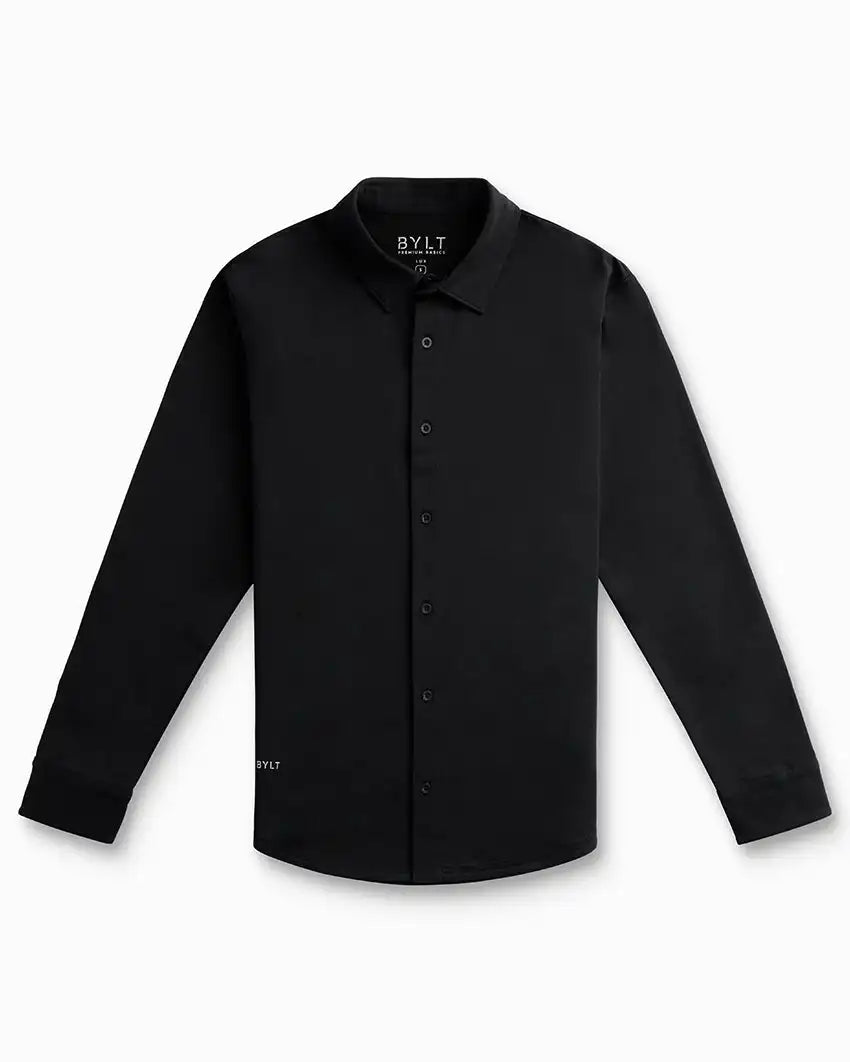 LUX Long Sleeve Button Down