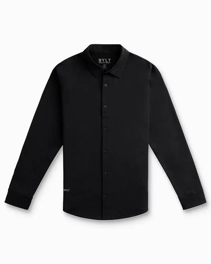 LUX Long Sleeve Button Down