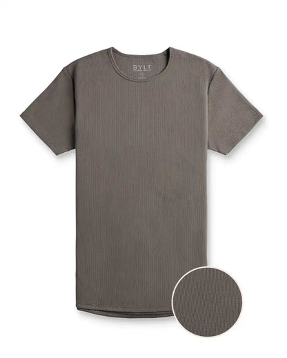 Thermal Short Sleeve Drop-Cut