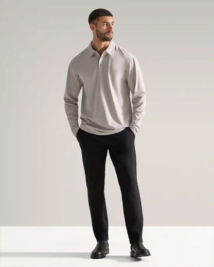 Signature Long Sleeve Polo