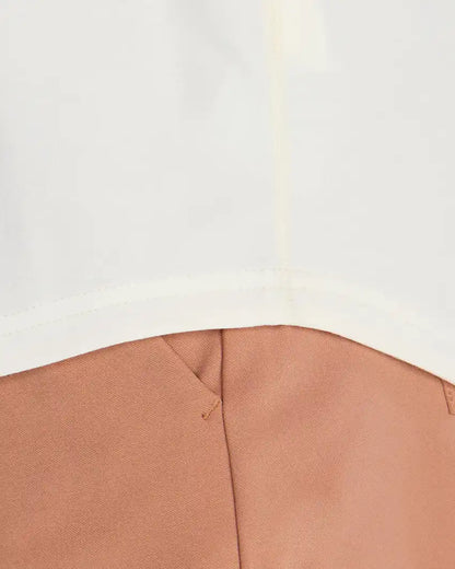 Drop-Cut V-Neck: BYLT Signature
