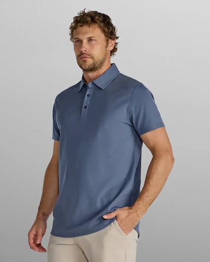 Everyday Drop-Cut Polo