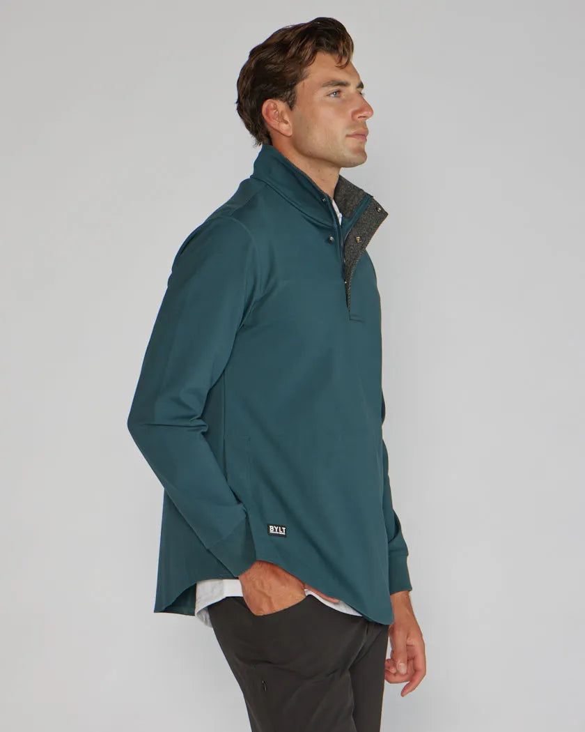 Elite+ Fairway Drop-Cut Pullover