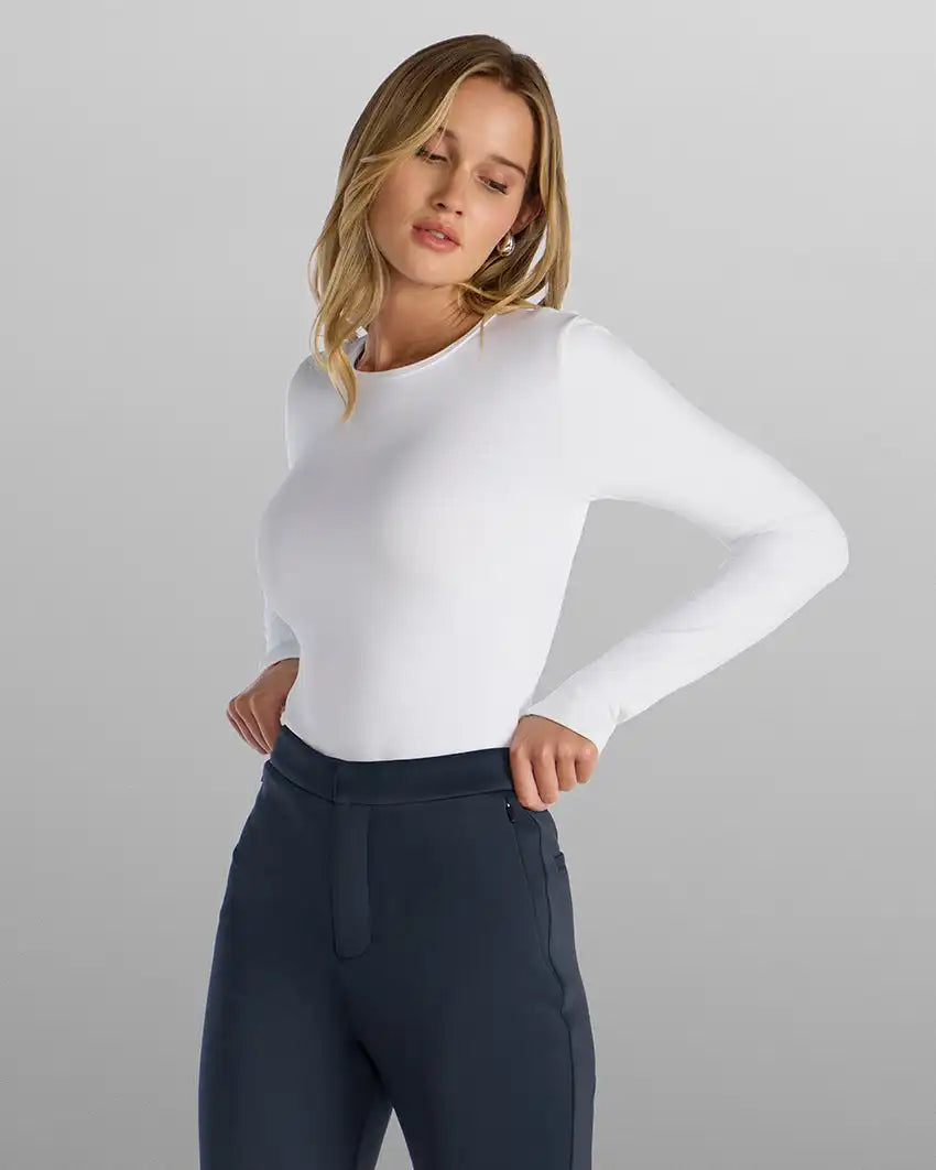 Balm Crew Long Sleeve Bodysuit