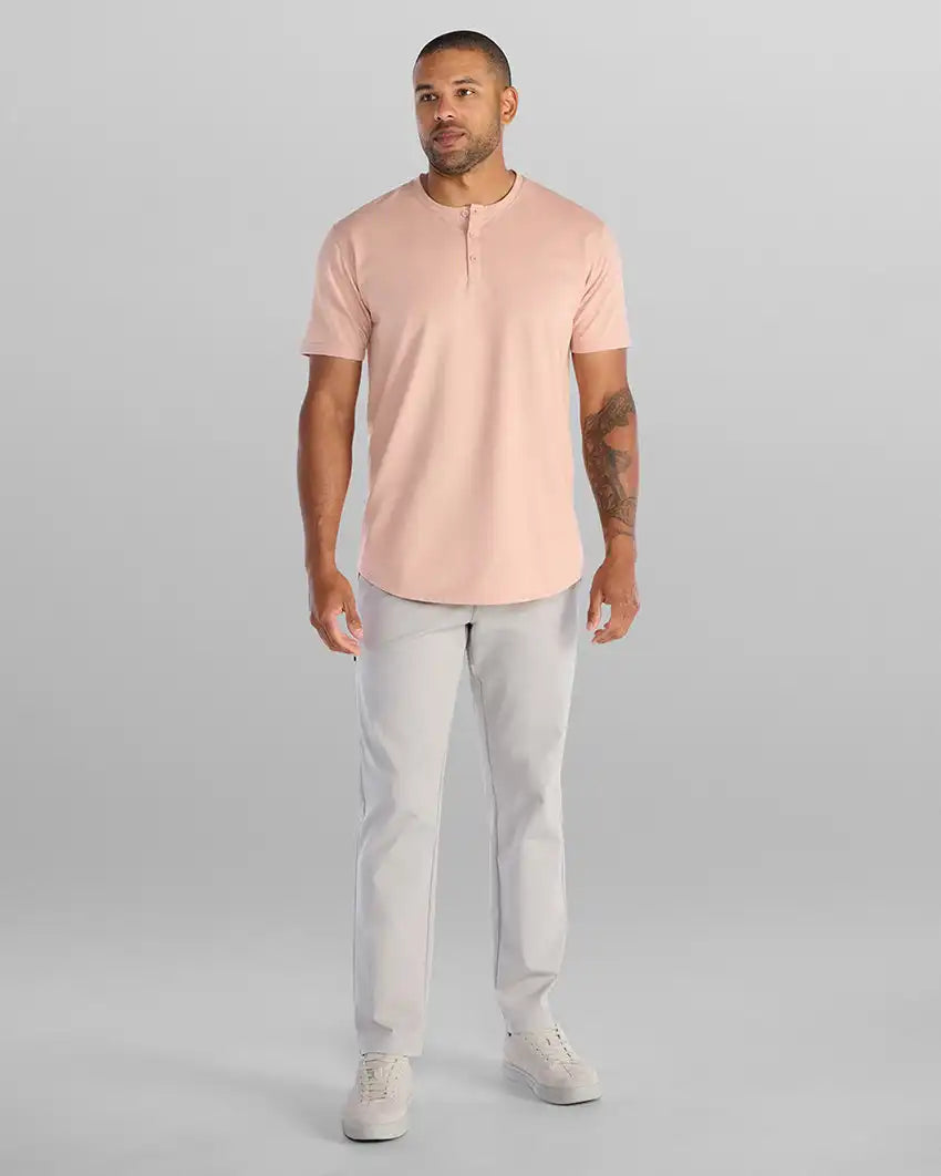 Henley Drop-Cut: BYLT Signature