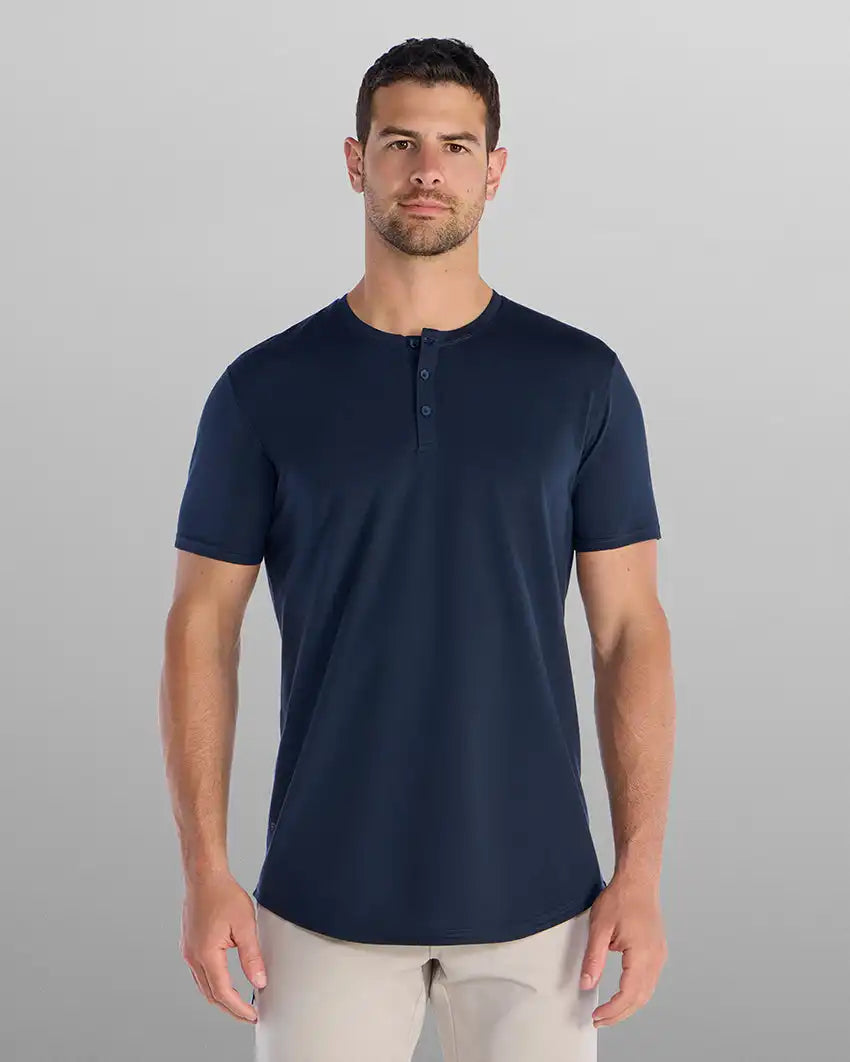Everyday Short Sleeve Henley