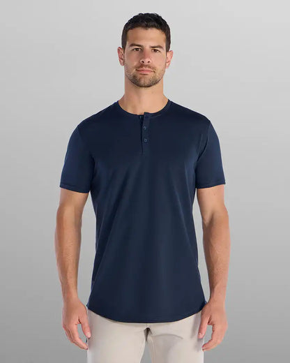 Everyday Short Sleeve Henley