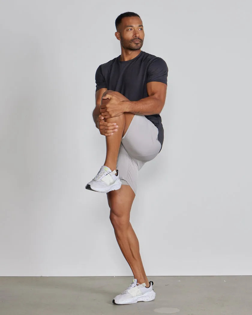 Pulse Short Sleeve Split Hem