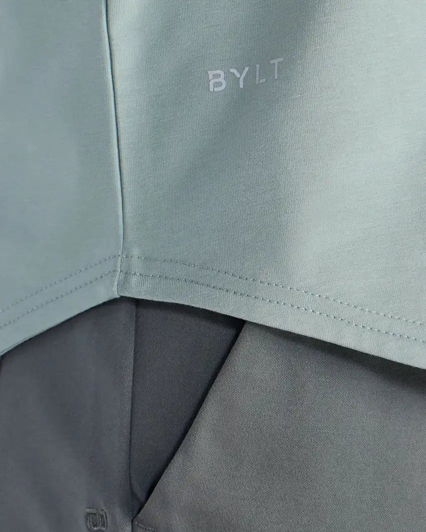 LUX Short Sleeve Button Down