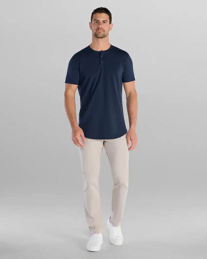 Everyday Short Sleeve Henley