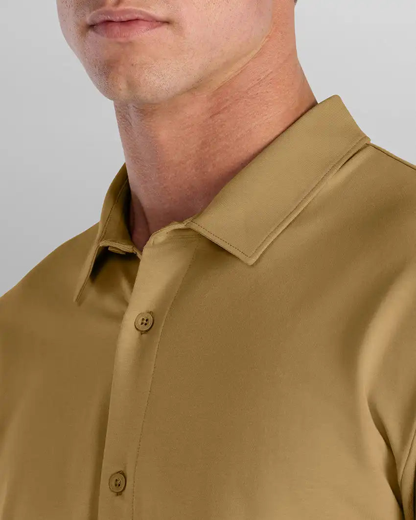 LUX Short Sleeve Button Down