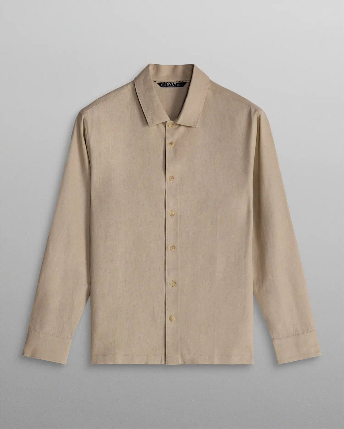 Back to Basics Linen Long Sleeve Button Down
