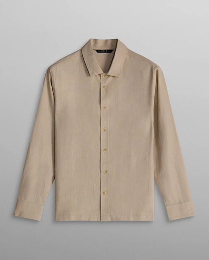 Back to Basics Linen Long Sleeve Button Down