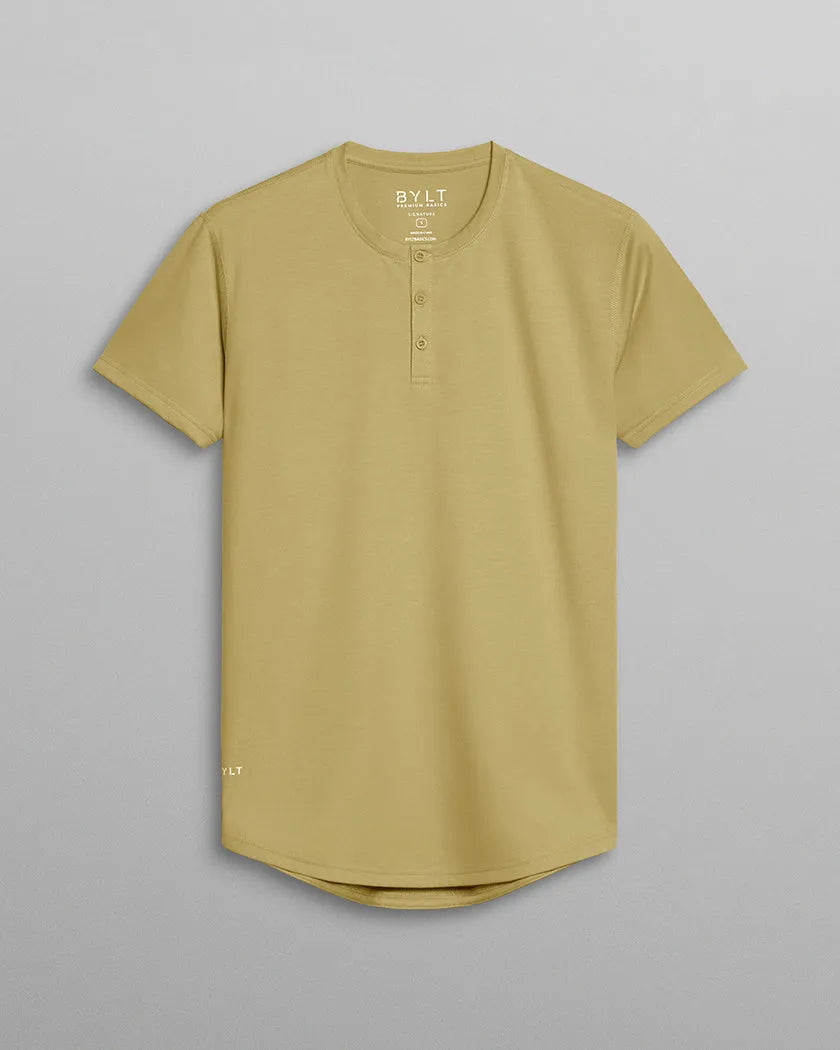 Henley Drop-Cut: BYLT Signature