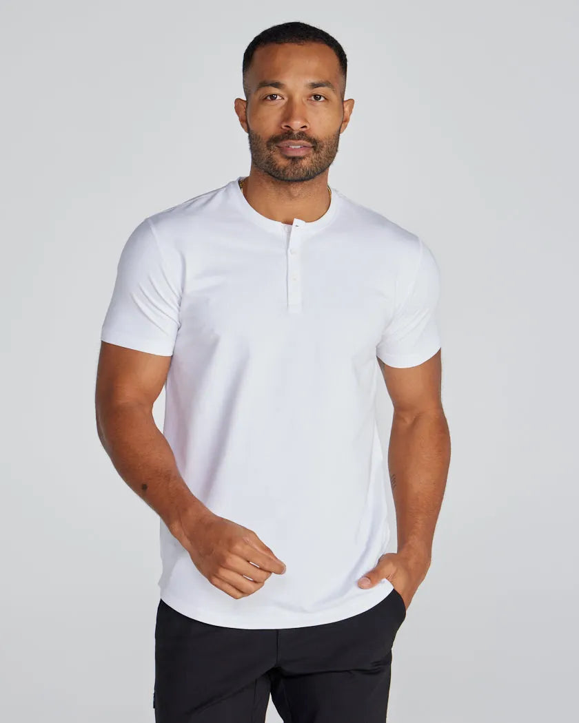 Henley Drop-Cut: BYLT Signature