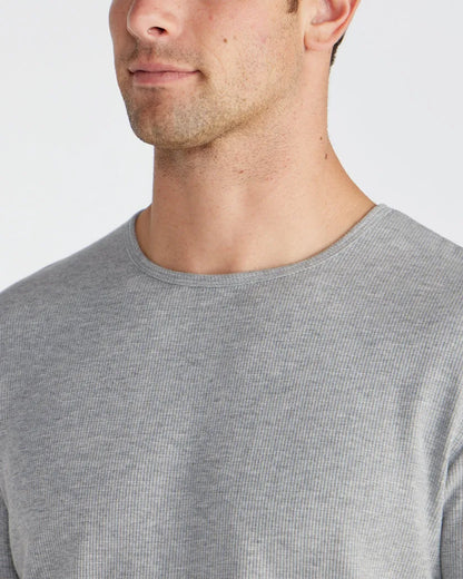 Thermal Short Sleeve Drop-Cut