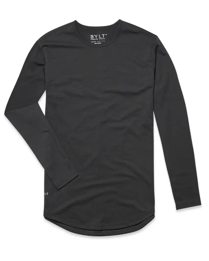 Drop-Cut Long Sleeve: BYLT Signature