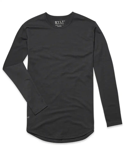 Drop-Cut Long Sleeve: BYLT Signature