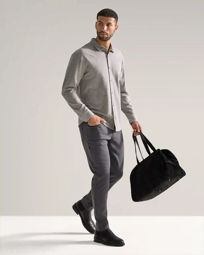 LUX Long Sleeve Button Down