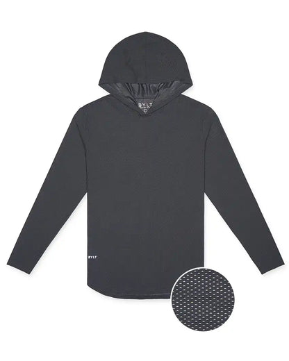 Pulse Pullover Drop-Cut Hoodie
