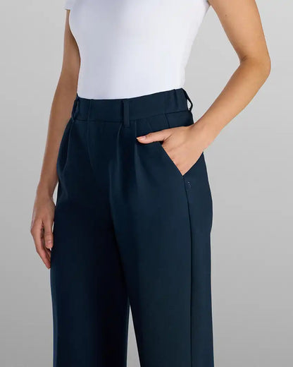 Midtown Wide-Leg Tailored Pant
