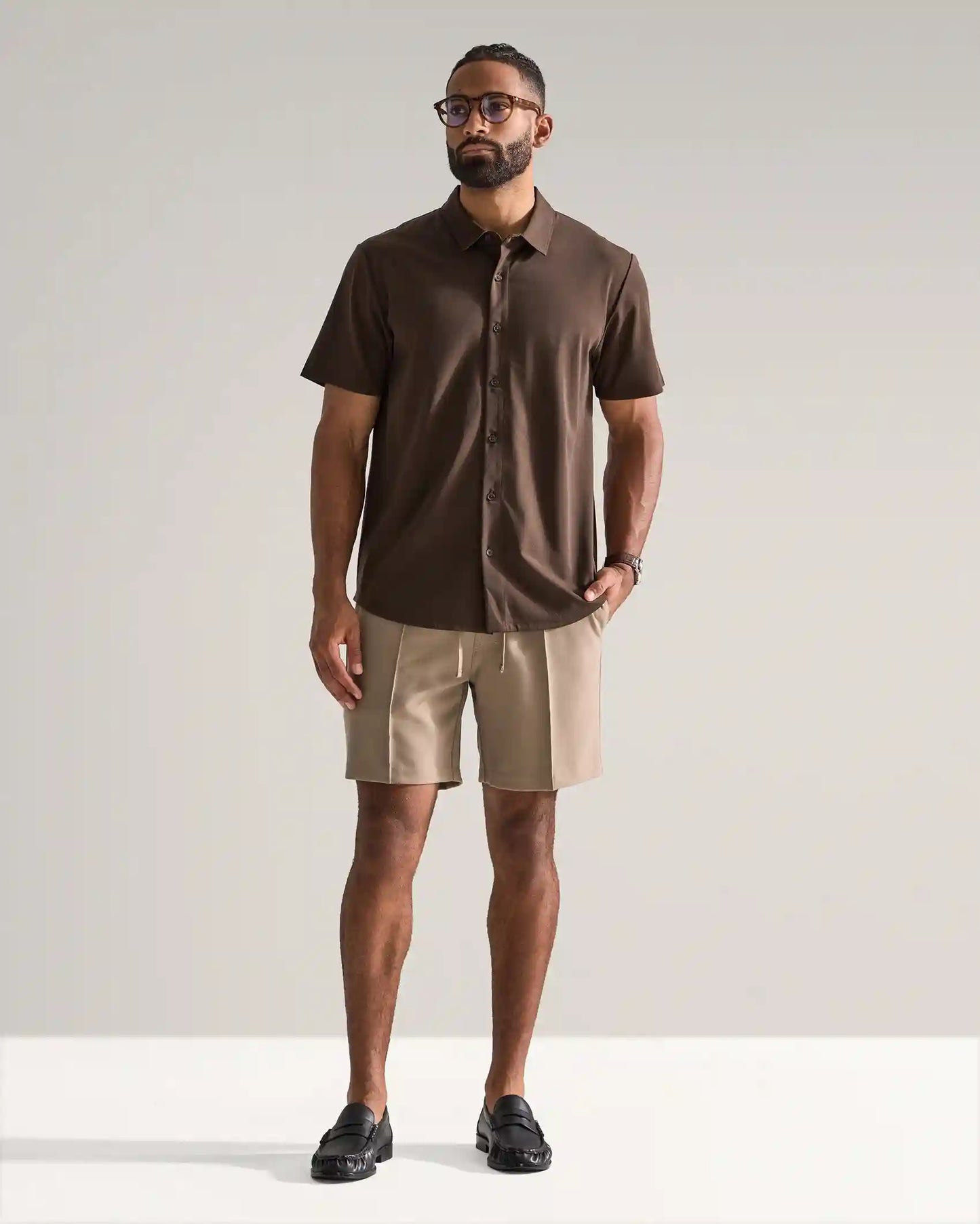 Everyday Short Sleeve Button Down