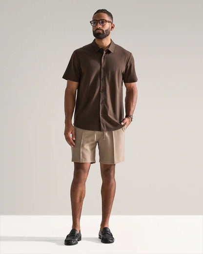 Everyday Short Sleeve Button Down