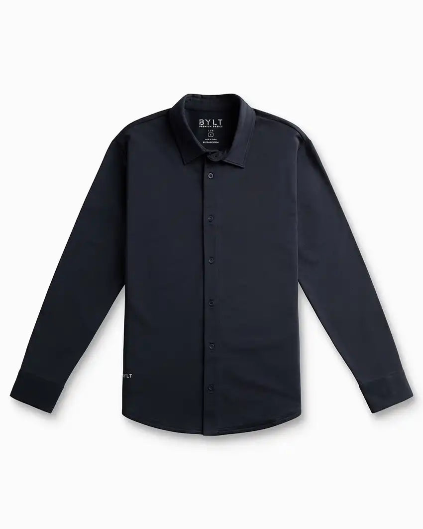 LUX Long Sleeve Button Down