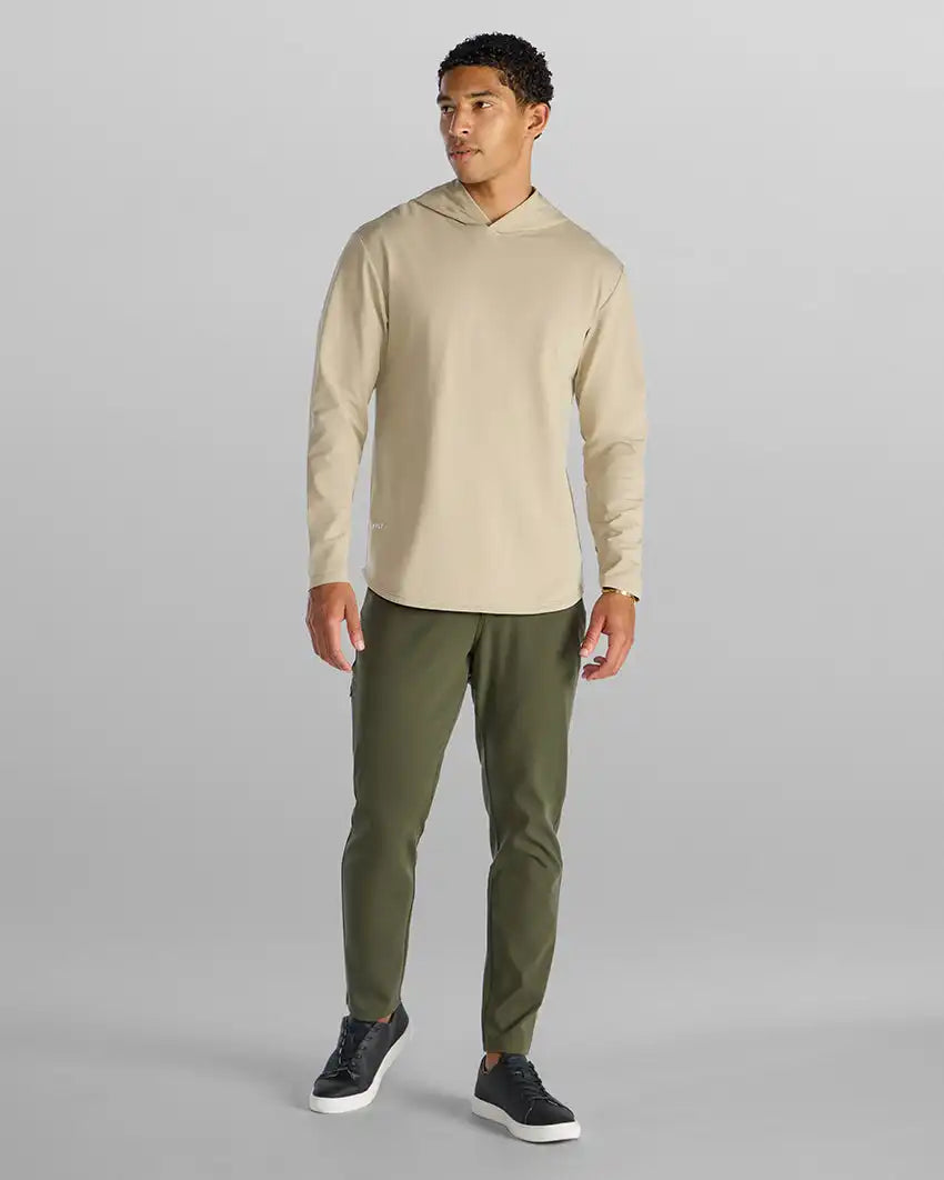 Hooded Drop-Cut LUX