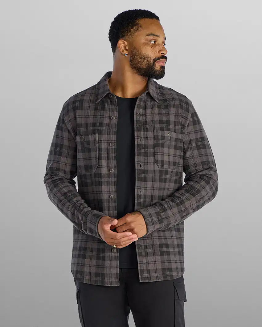 Ribbed Flannel