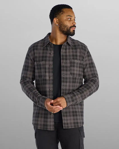 Ribbed Flannel
