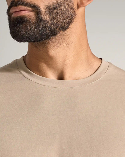Everyday Long Sleeve Drop-Cut