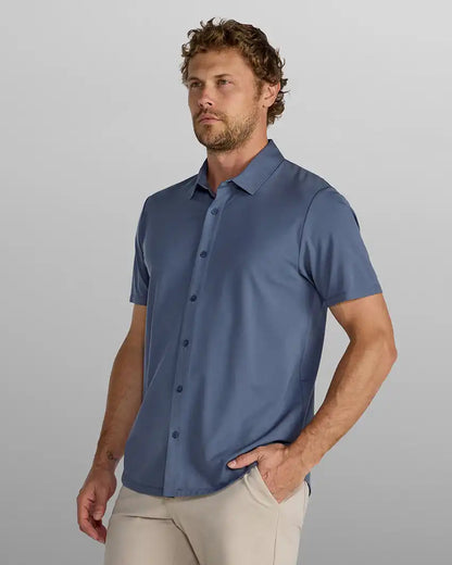 Everyday Short Sleeve Button Down