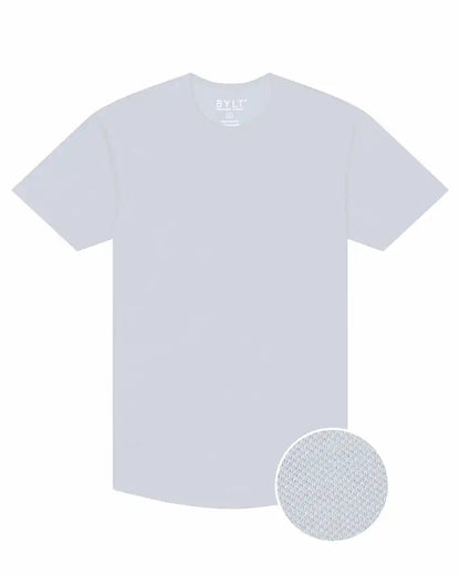 Bayside Short Sleeve Drop-Cut