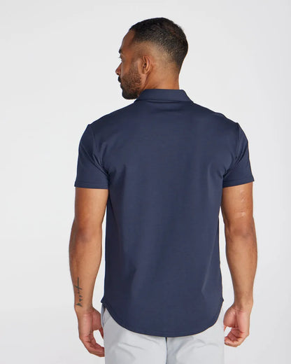 LUX Short Sleeve Button Down