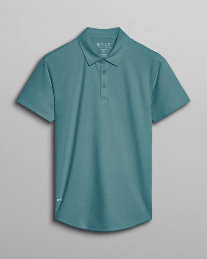 Drop-Cut Polo: BYLT Signature