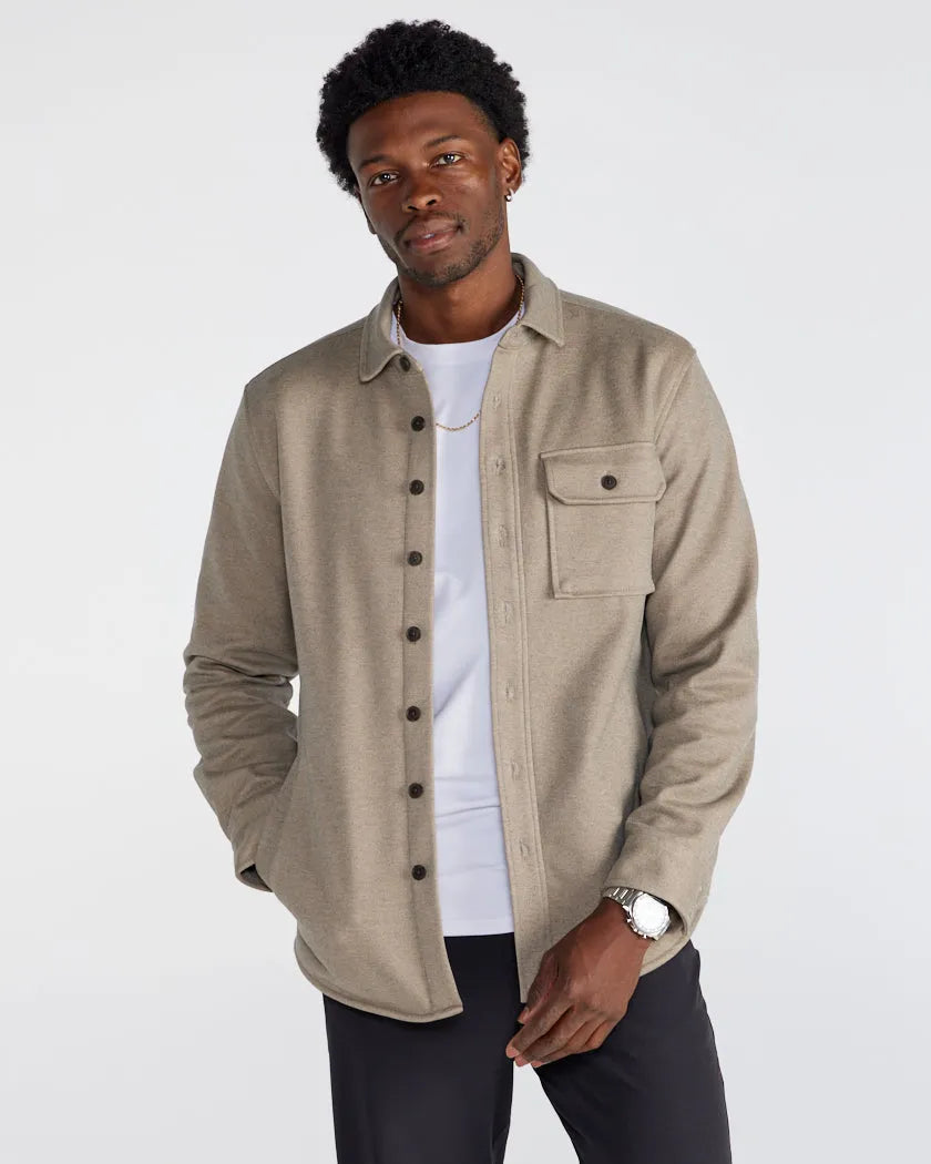 Coastal Insulated Button Down