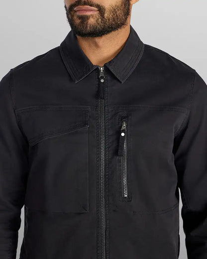 Stretch Cotton Jacket
