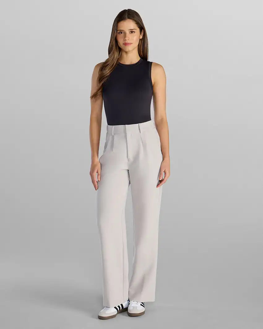 Midtown Wide-Leg Tailored Pant