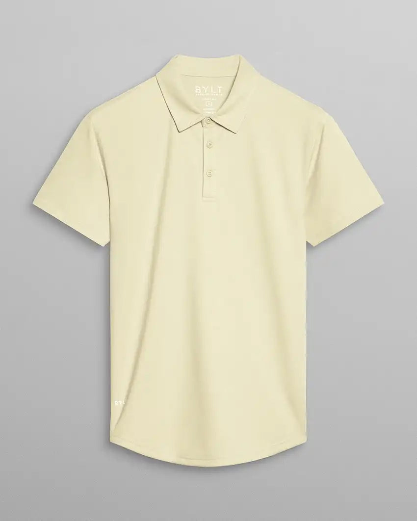 Drop-Cut Polo: BYLT Signature