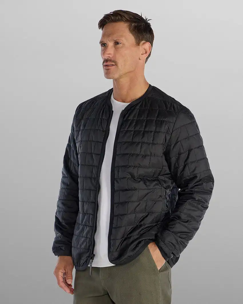 Insulated Crew Jacket