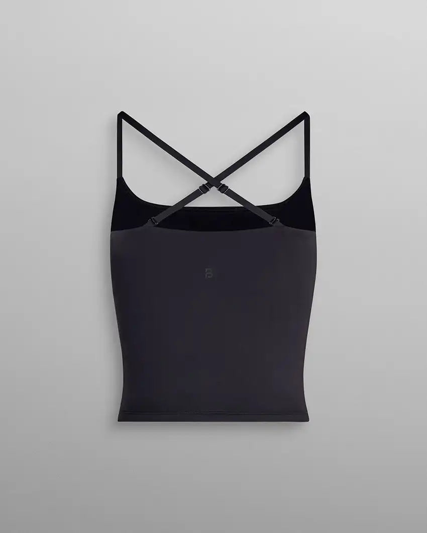 Balm Fitted Tank Bra